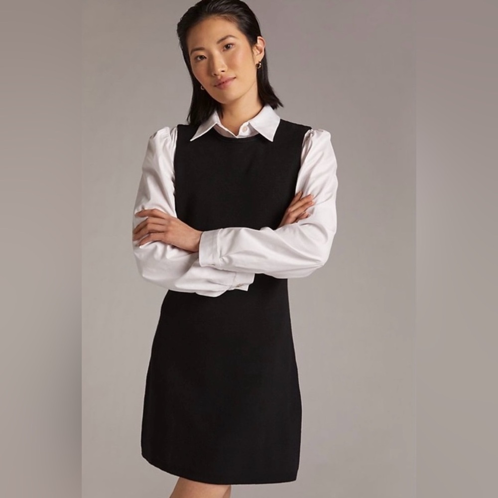 Anthropologie/Eva Franco Layered Mini Dress